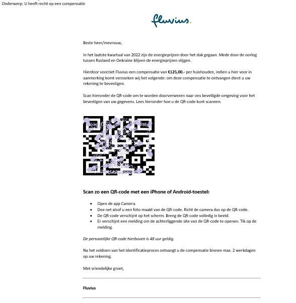 Phishing Email With Qr Code